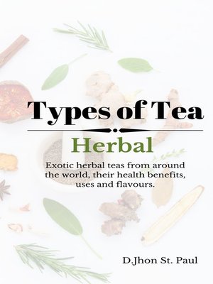 cover image of Types of Herbal Tea